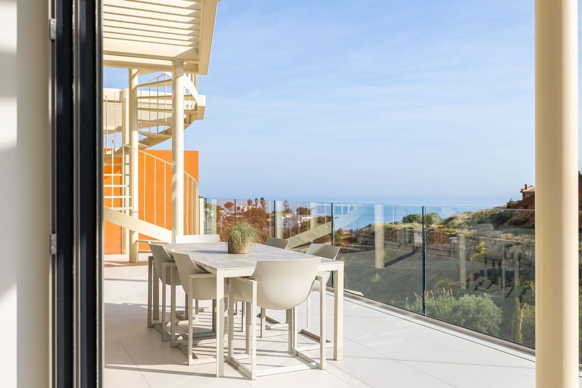 3 camera da letto Attico in vendita in Fuengirola con piscina garage - 1.250.000 € (Rif: 10057394)