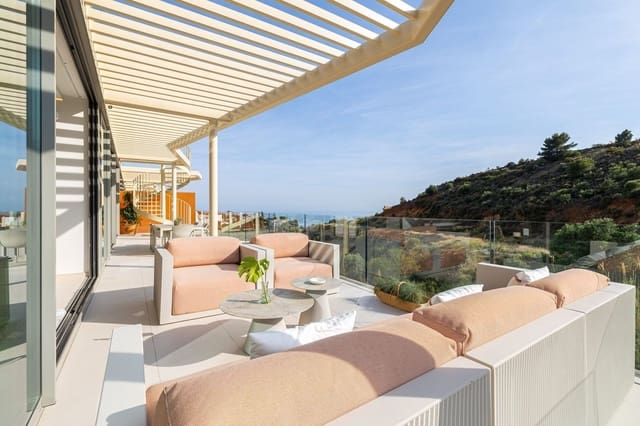 3 camera da letto Attico in vendita in El Higuerón, Fuengirola con piscina garage - 1.250.000 € (Rif: 10057394)