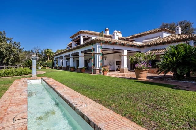 Finca/Casa Rural de 7 habitaciones en La Mairena, Ojen en venta con piscina garaje - 7.975.000 € (Ref: 10057399)