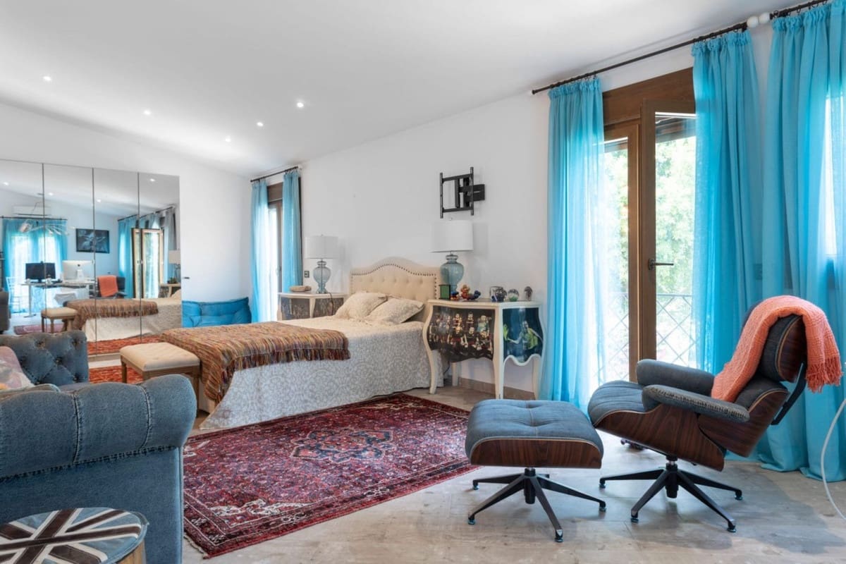 4 Zimmer Villa zu verkaufen in Guadalmina mit Pool Garage - 3.800.000 € (Ref: 10057408)
