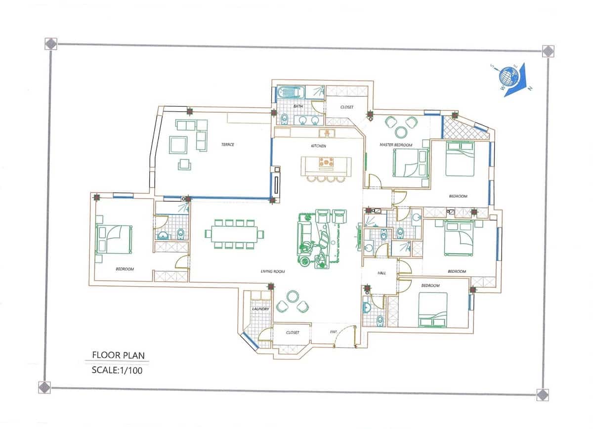 5 quarto Apartamento para venda em Puerto Banus com garagem - 2 350 000 € (Ref: 10079851)