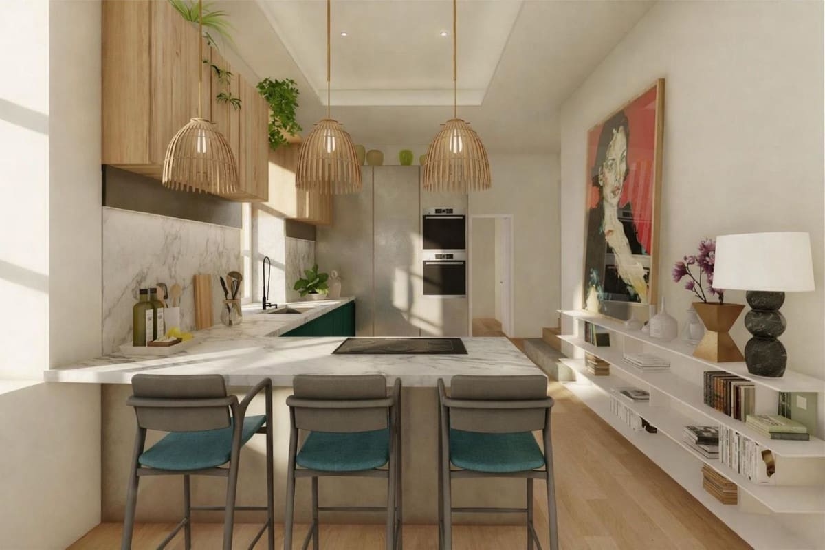 2 chambre Penthouse à vendre à Almeria ville avec garage - 575 000 € (Ref: 10120796)