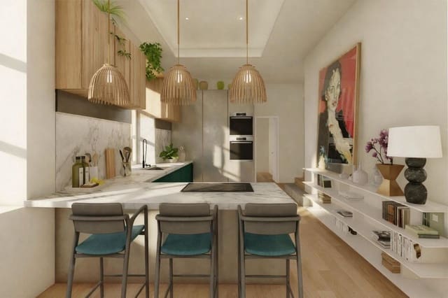 2 chambre Penthouse à vendre à Almería ville avec garage - 575 000 € (Ref: 10120796)