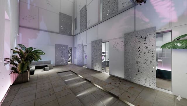 2 chambre Penthouse à vendre à Almería ville avec garage - 575 000 € (Ref: 10120796)