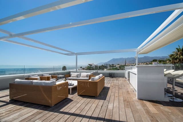 Chalet de 6 habitaciones en Costabella, Marbella en venta con piscina garaje - 6.500.000 € (Ref: 10165601)