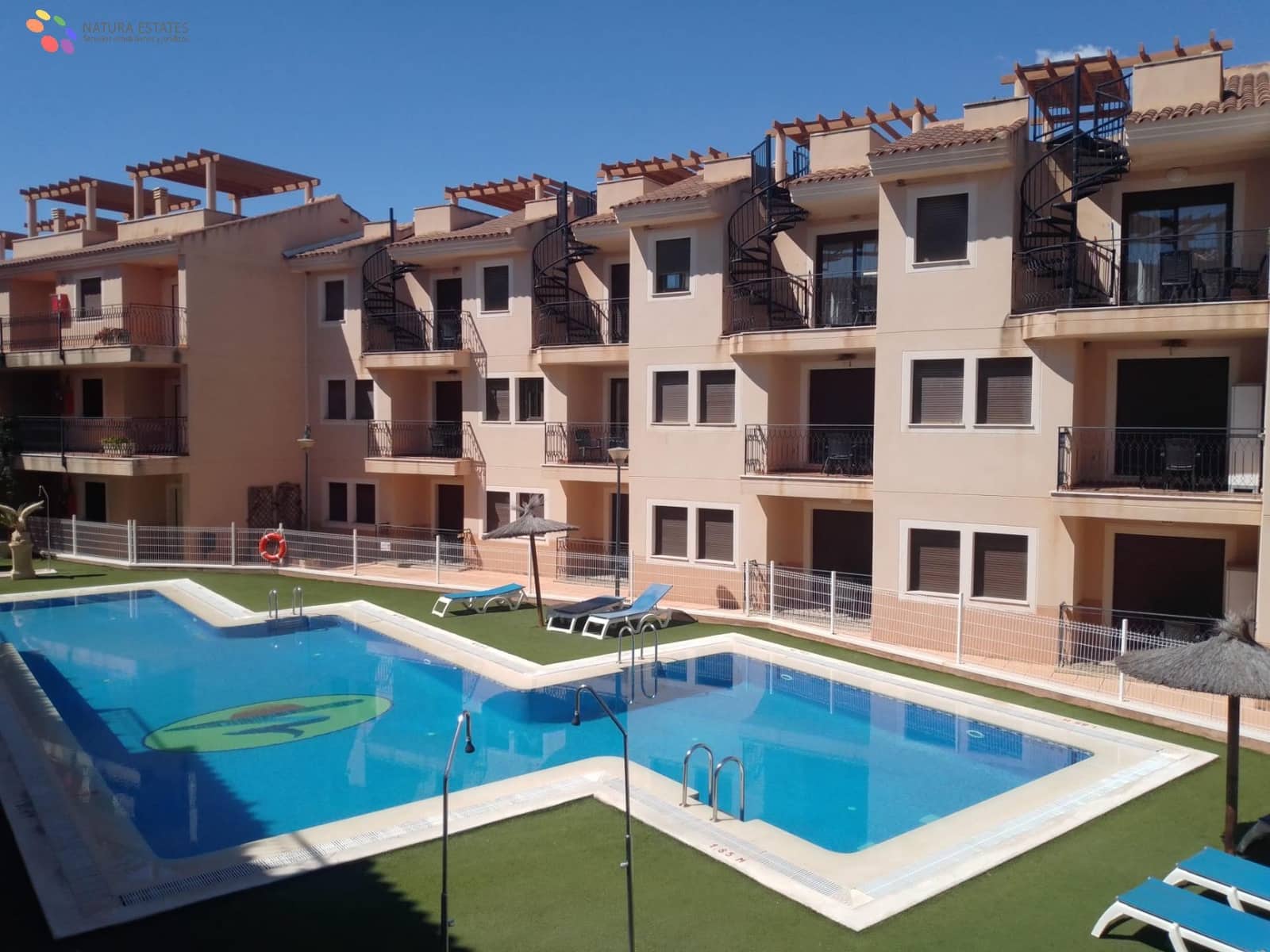 2 chambre Appartement à vendre à Los Collados - 110 000 € (Ref: 10015592)
