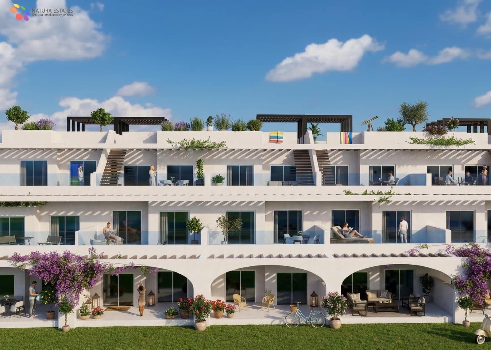 2 chambre Appartement à vendre à Vera - 210 000 € (Ref: 10078384)
