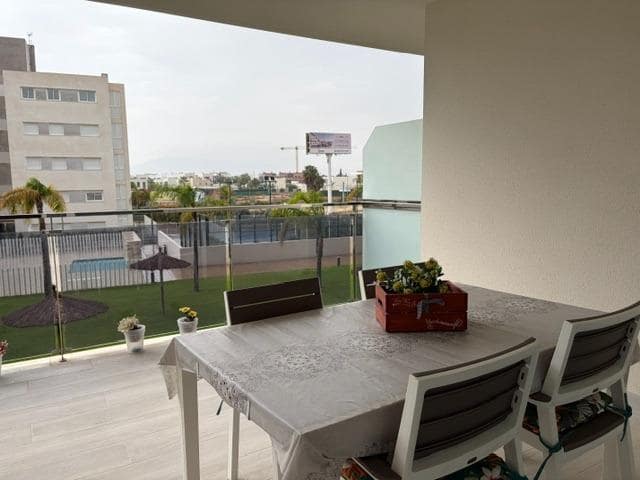 2 sypialnia Apartament do wynajęcia w Vera z basenem - 1 300 € (Ref: 10173961)