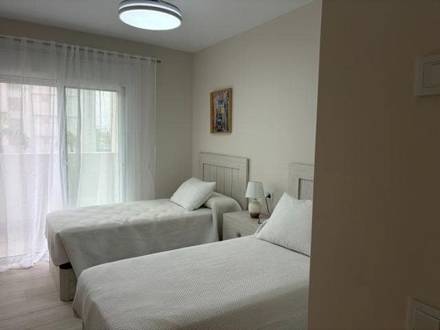 2 sypialnia Apartament do wynajęcia w Vera z basenem - 1 300 € (Ref: 10173961)