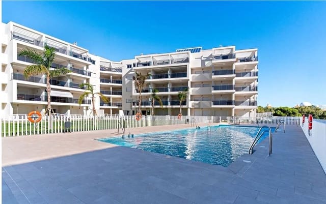 2 sypialnia Apartament do wynajęcia w Vera z basenem - 1 300 € (Ref: 10173961)