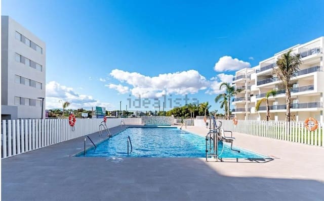 2 Zimmer Apartment zu vermieten in Vera mit Pool - 1.300 € (Ref: 10173961)