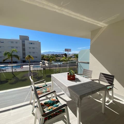 2 Zimmer Apartment zu vermieten in Vera mit Pool - 1.300 € (Ref: 10173961)