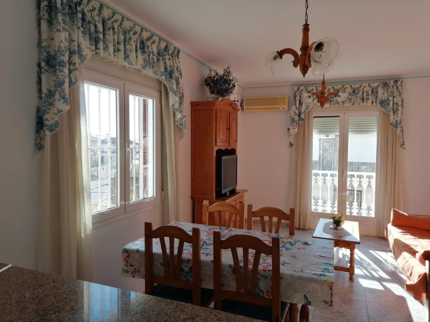 2 soverom Leilighet til leie i Palomares med svømmebasseng - € 500 (Ref: 5860645)