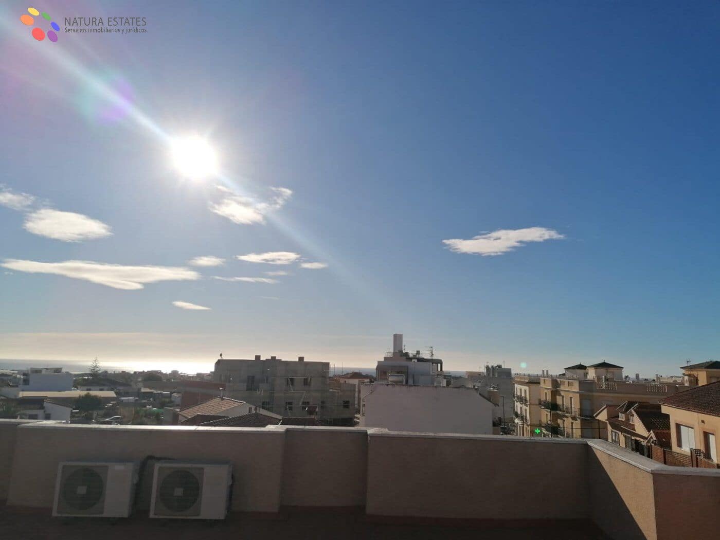 2 camera da letto Appartamento da affittare in Palomares con piscina - 500 € (Rif: 5860645)