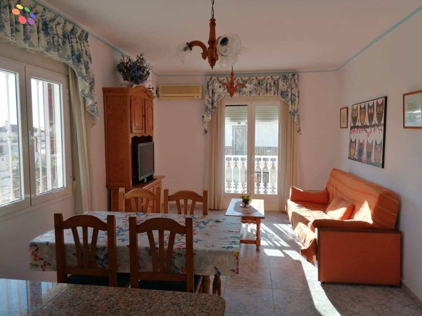 2 camera da letto Appartamento da affittare in Palomares con piscina - 500 € (Rif: 5860645)