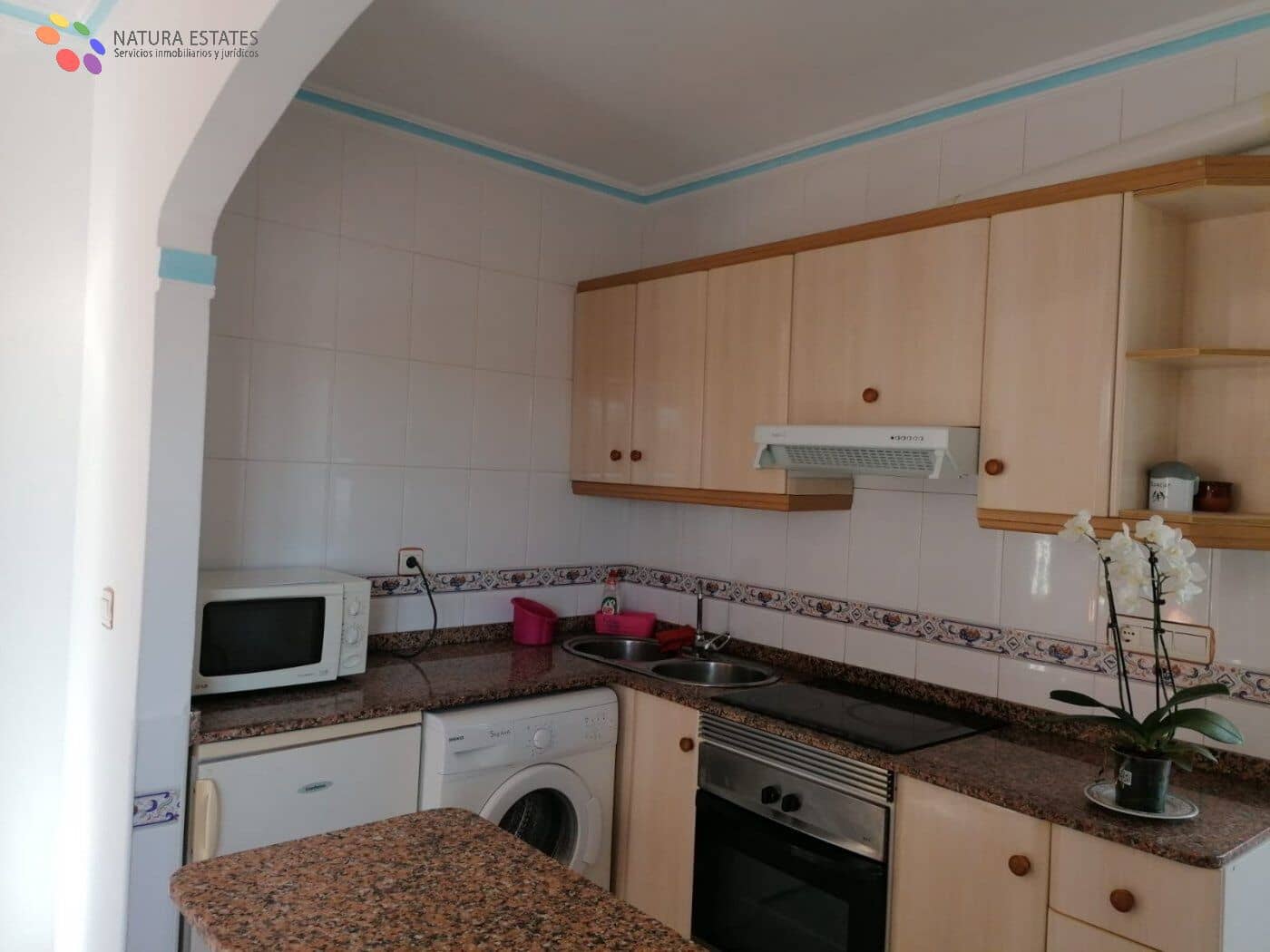 2 camera da letto Appartamento da affittare in Palomares con piscina - 500 € (Rif: 5860645)