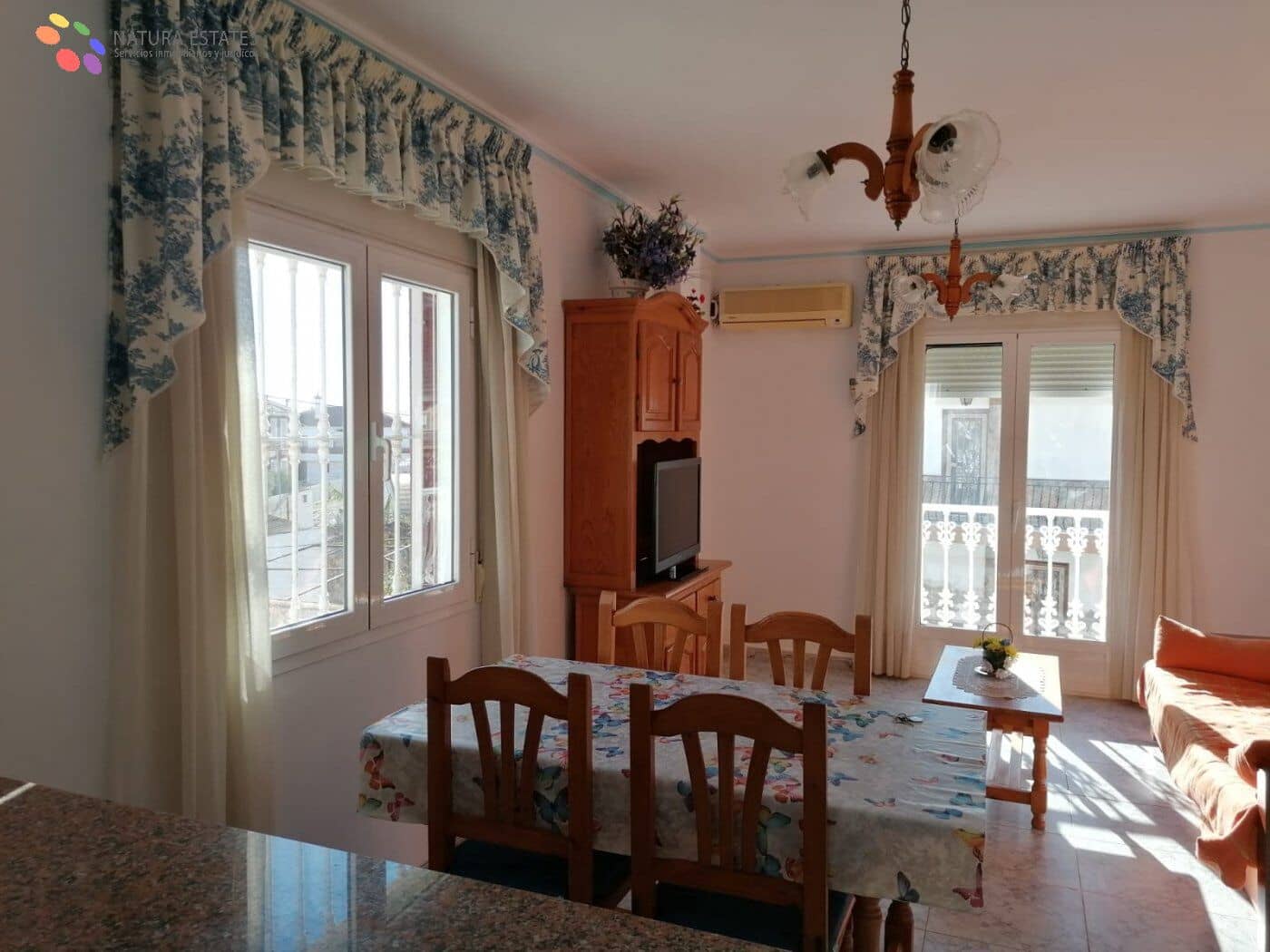 2 camera da letto Appartamento da affittare in Palomares con piscina - 500 € (Rif: 5860645)