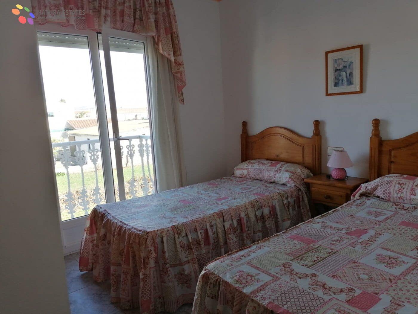 2 camera da letto Appartamento da affittare in Palomares con piscina - 500 € (Rif: 5860645)