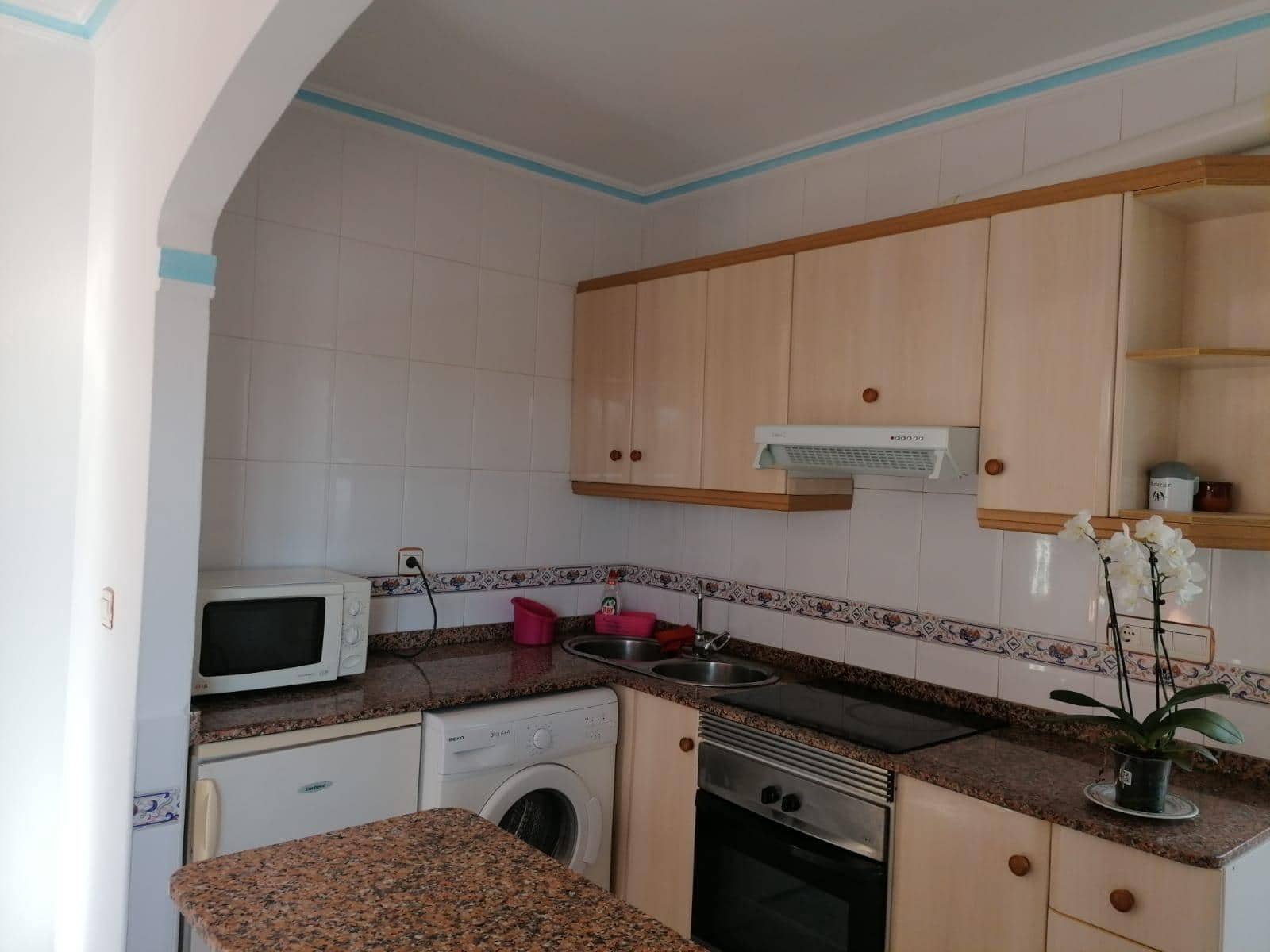 1 soveværelse Lejlighed til leje i Palomares - € 400 (Ref: 6096757)