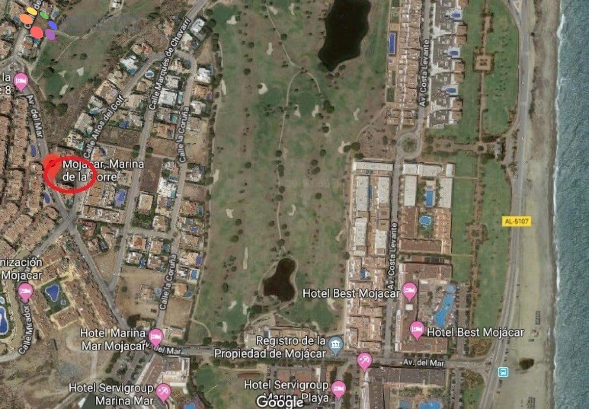 Building Plot for sale in Mojacar - € 330,000 (Ref: 6157834)