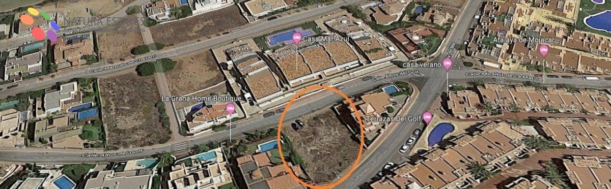 Building Plot for sale in Mojacar - € 330,000 (Ref: 6157834)