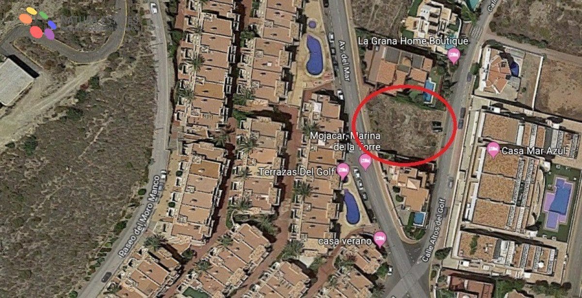 Building Plot for sale in Mojacar - € 330,000 (Ref: 6157834)