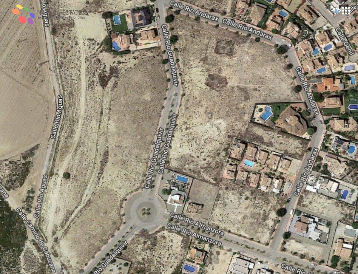 Byggetomt til salgs i Vera - € 115 230 (Ref: 6157839)