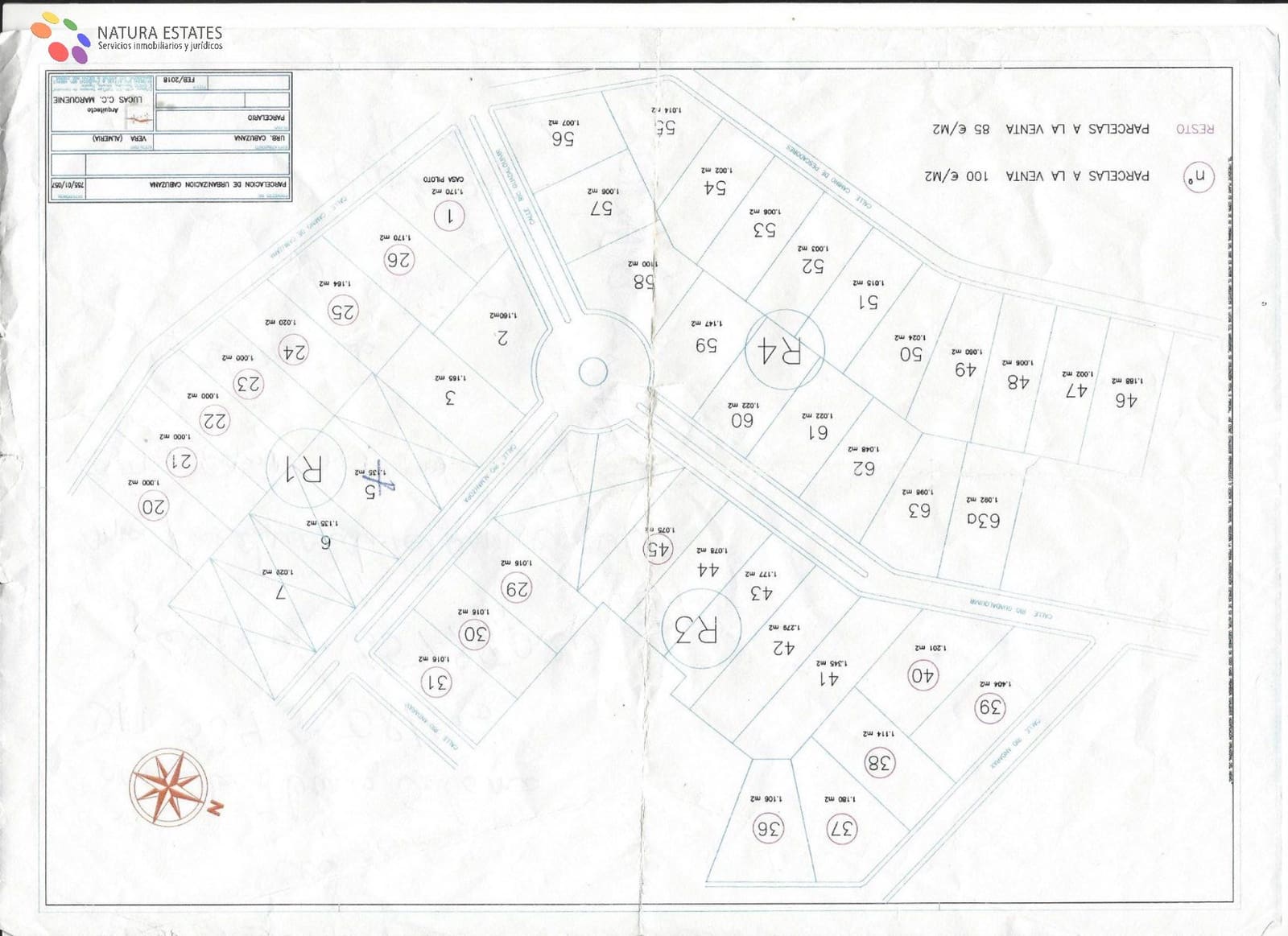 Terreno para Construção para venda em Vera - 115 230 € (Ref: 6157839)