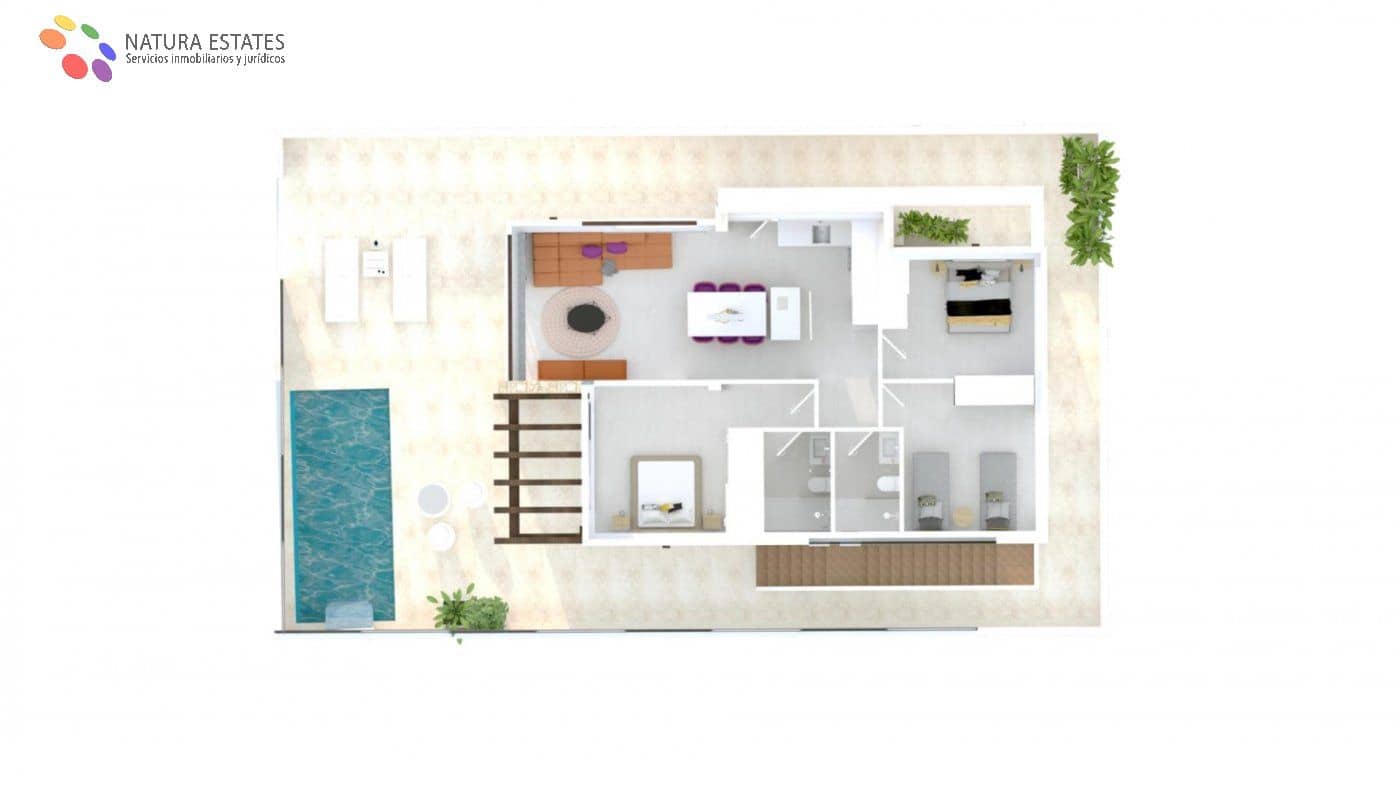 2 Zimmer Villa zu verkaufen in Vera mit Pool - 375.000 € (Ref: 6157869)