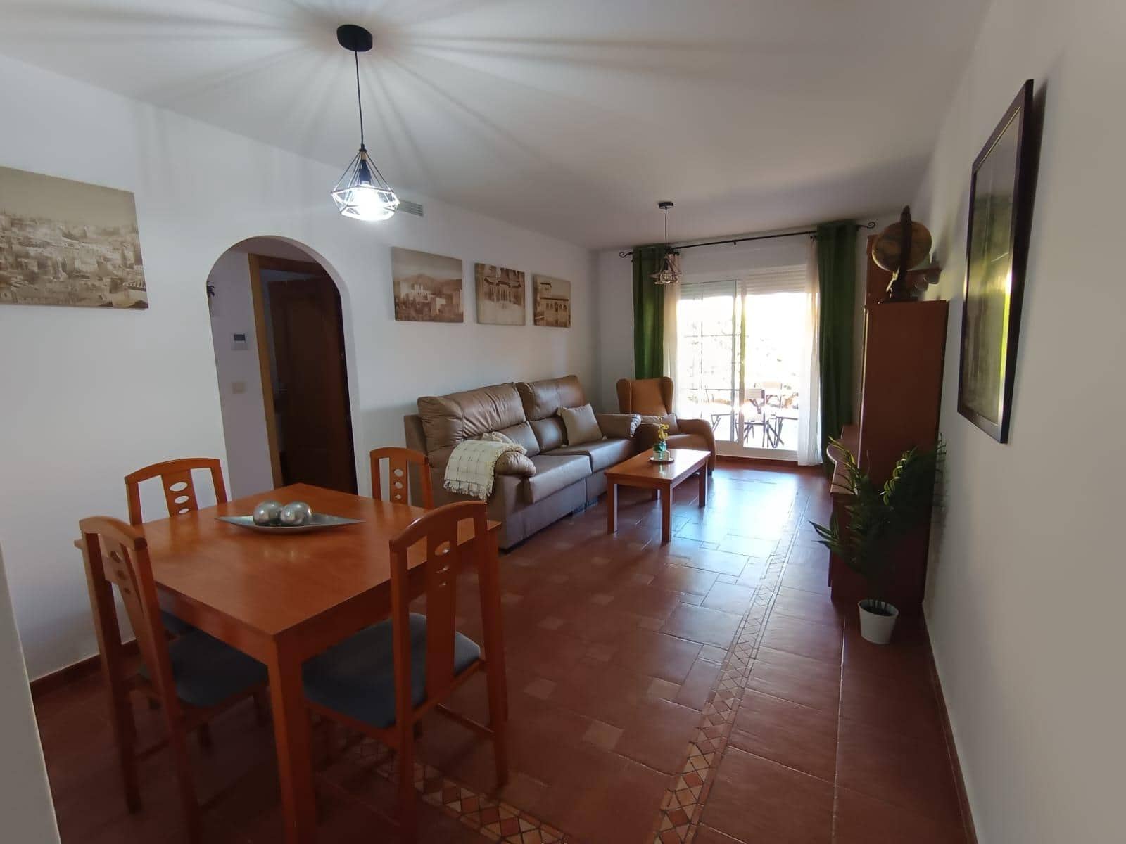 2 camera da letto Appartamento da affittare in Vera con garage - 750 € (Rif: 8689334)