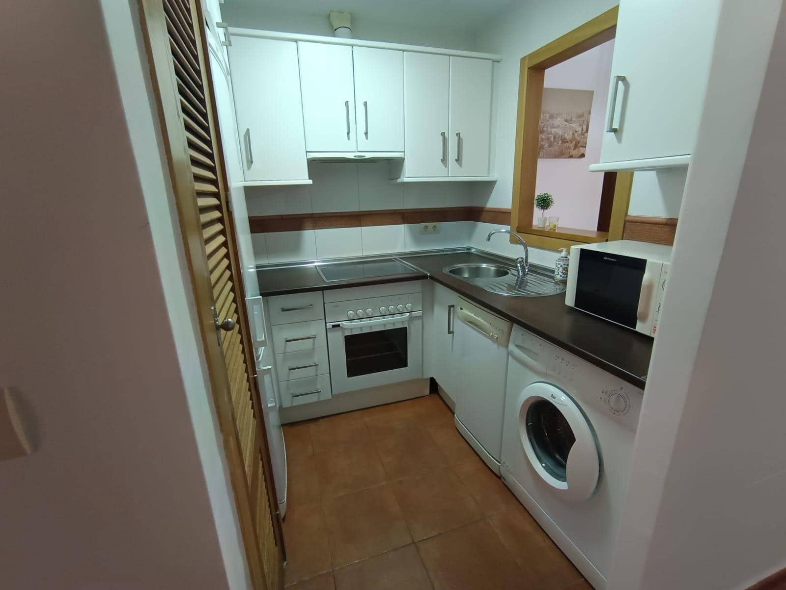 Apartamento de 2 habitaciones en Vera en alquiler con garaje - 750 € (Ref: 8689334)