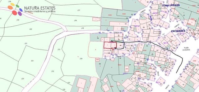 3 Zimmer Haus zu verkaufen in La Horcajada - 14.900 € (Ref: 8704848)