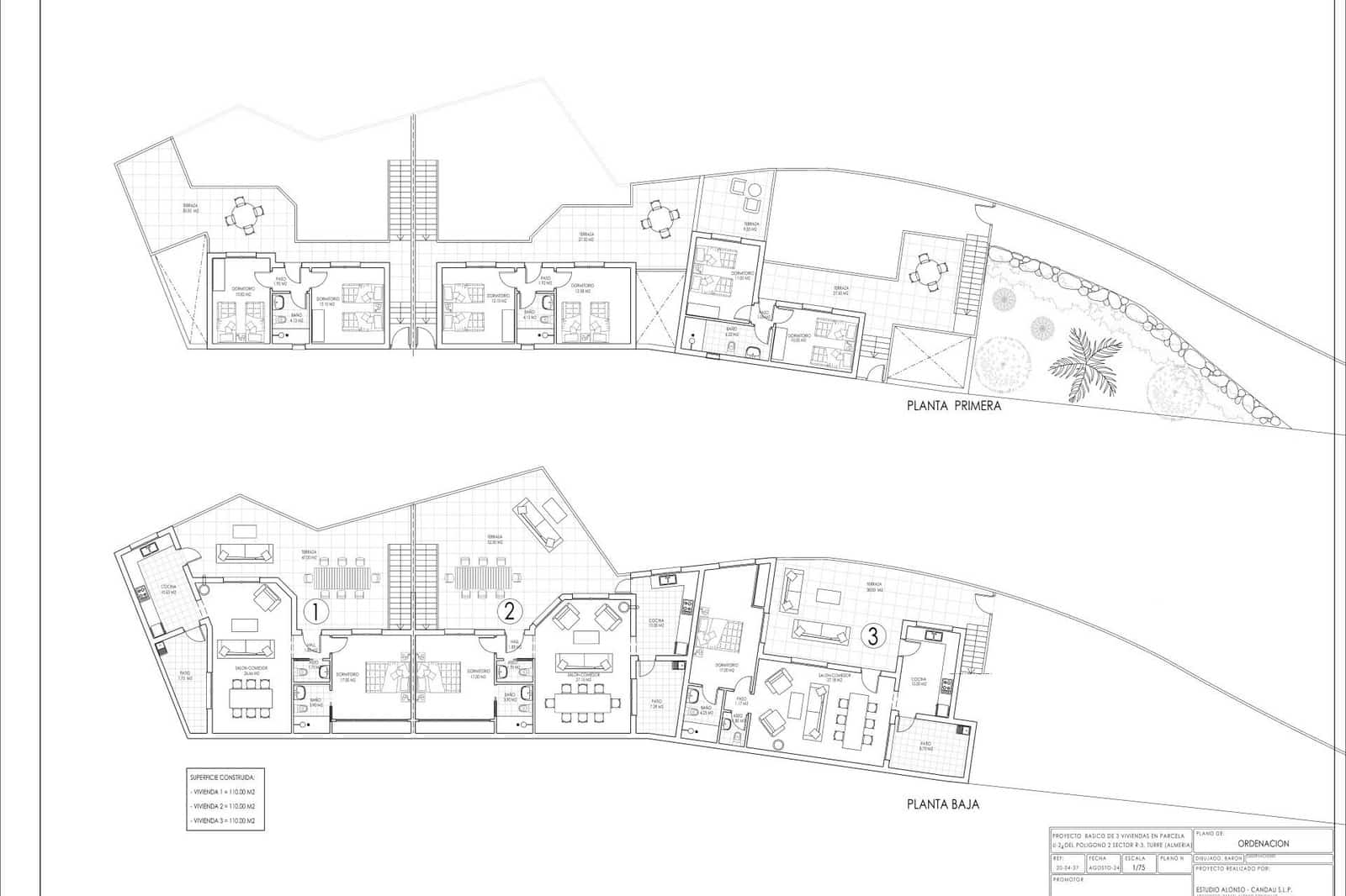 3 sypialnia Dom szeregowy na sprzedaż w Turre - 249 950 € (Ref: 8836937)