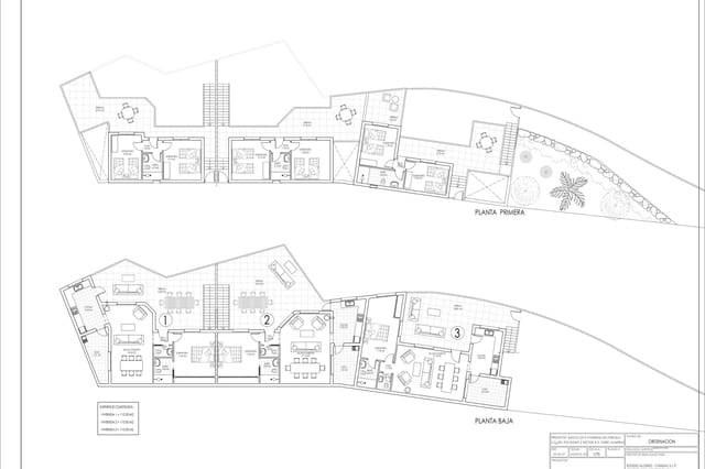 3 sovrum Radhus till salu i Turre - 249 950 € (Ref: 8836937)