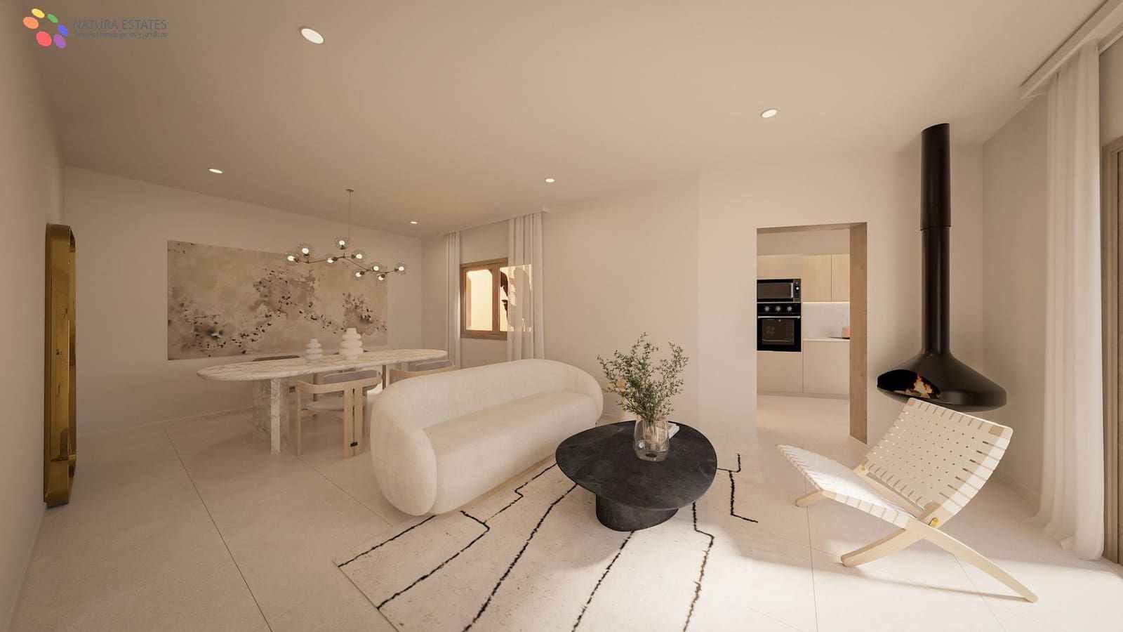 3 soveværelse Rækkehus til salg i Turre - € 249.950 (Ref: 8836937)