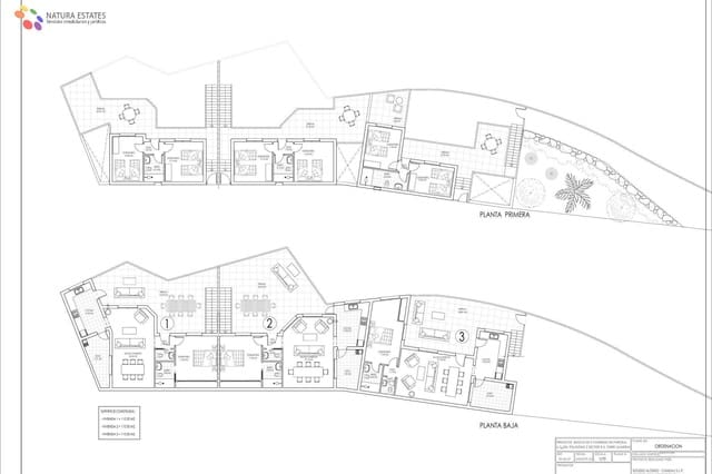 3 soveværelse Rækkehus til salg i Turre - € 249.950 (Ref: 8836937)