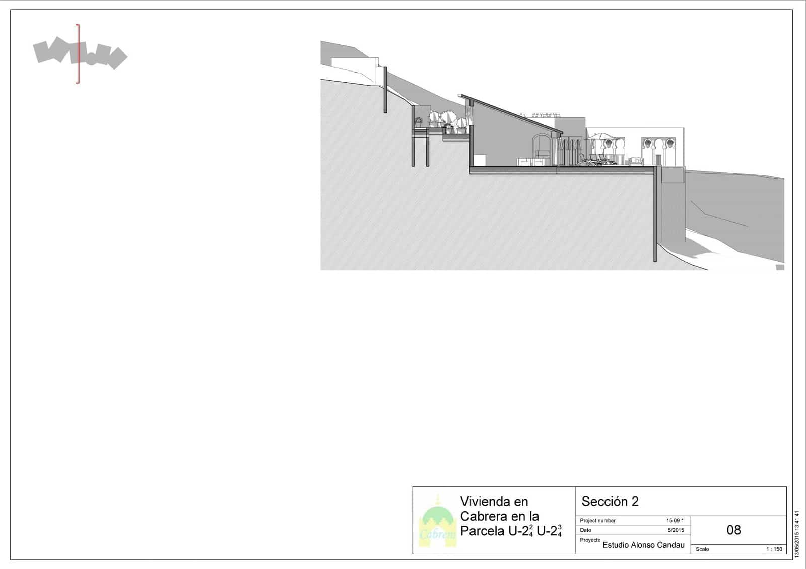 3 soveværelse Villa til salg i Turre - € 450.000 (Ref: 8836938)
