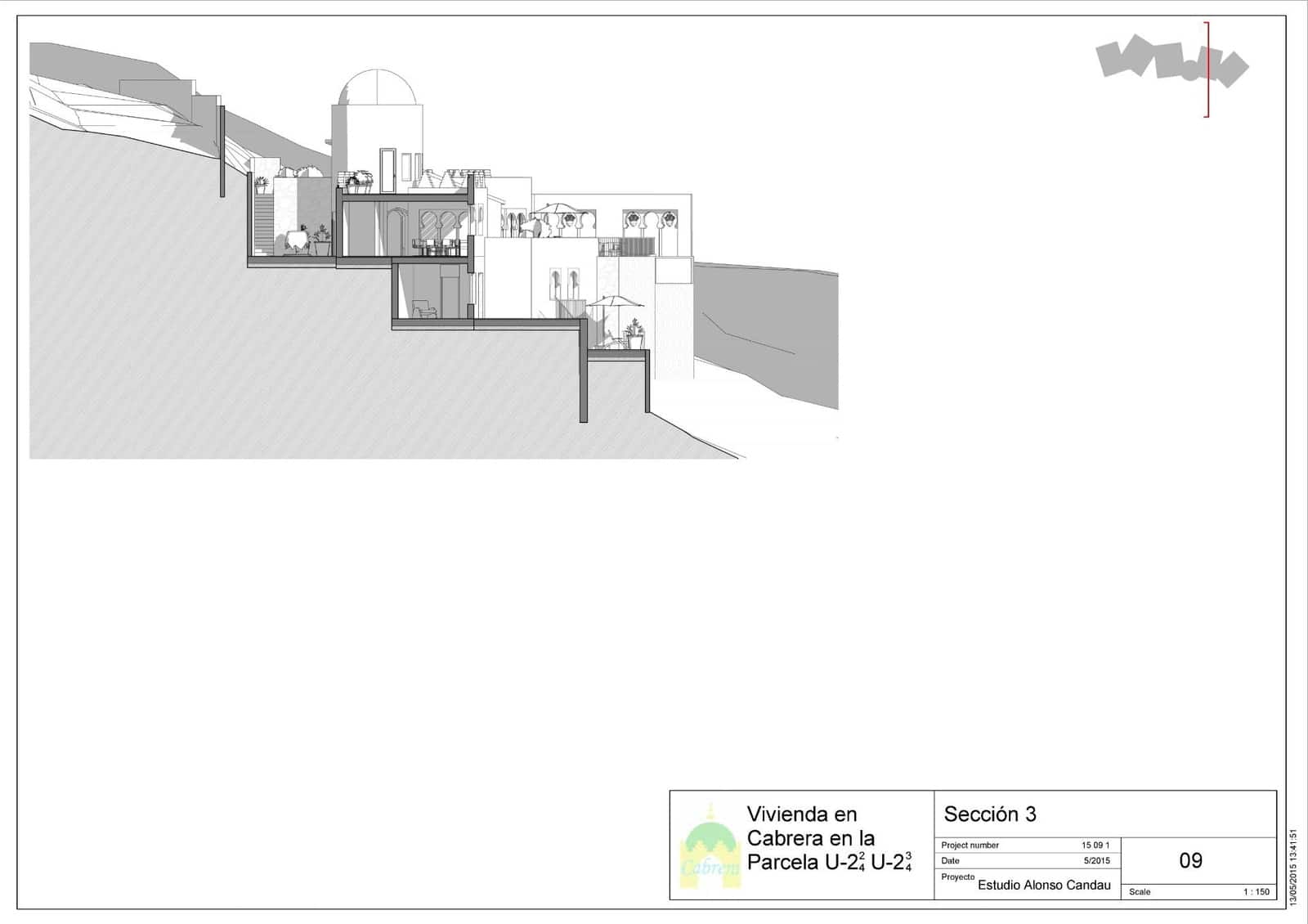 3 soveværelse Villa til salg i Turre - € 450.000 (Ref: 8836938)