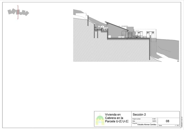 3 soveværelse Villa til salg i Turre - € 450.000 (Ref: 8836938)