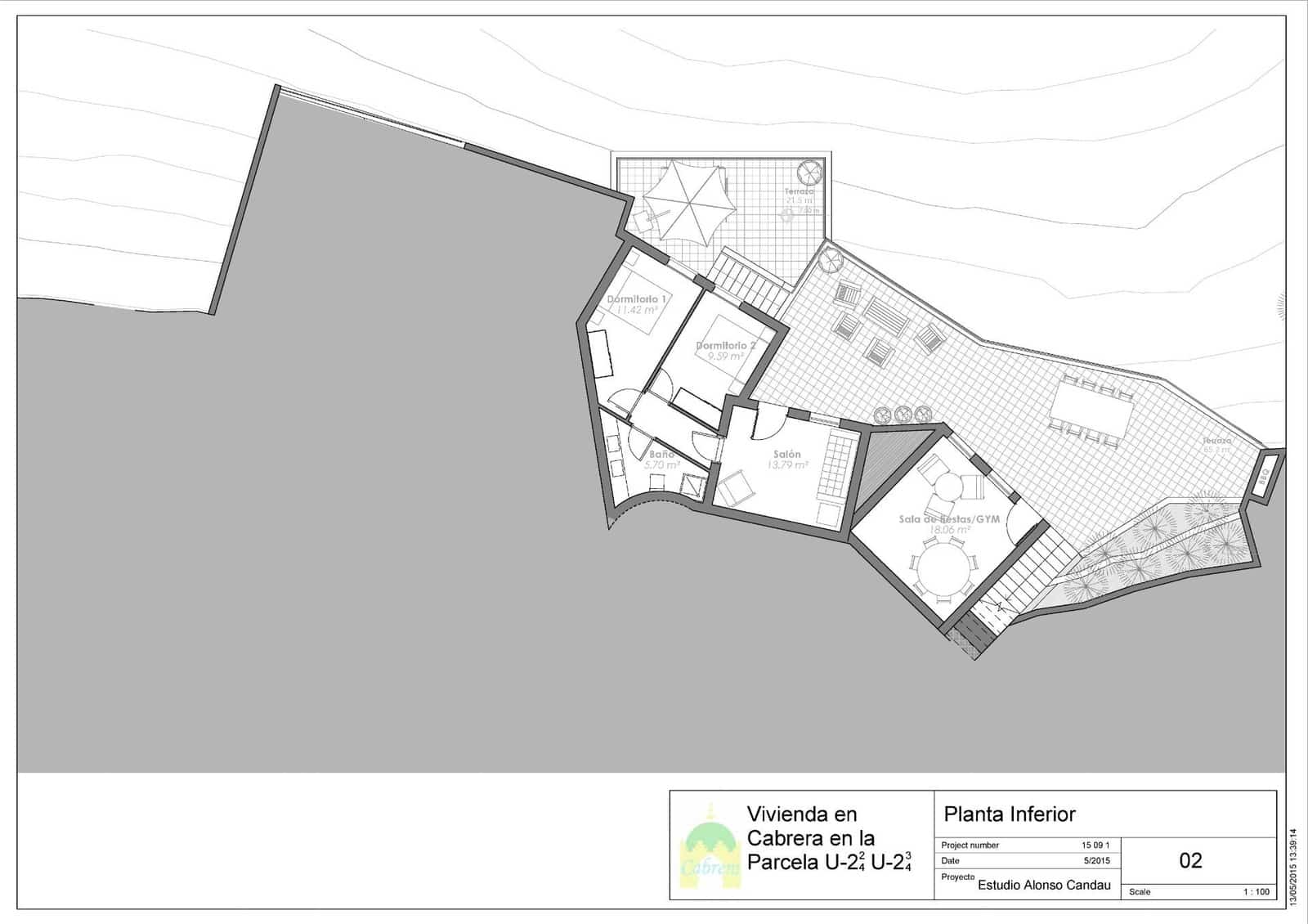 3 soveværelse Villa til salg i Turre - € 450.000 (Ref: 8836938)