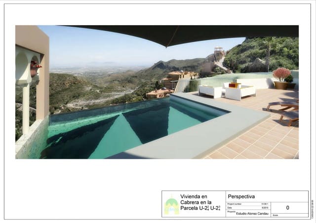 3 soveværelse Villa til salg i Turre - € 450.000 (Ref: 8836938)