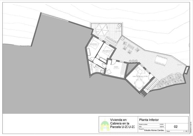3 soveværelse Villa til salg i Turre - € 450.000 (Ref: 8836938)