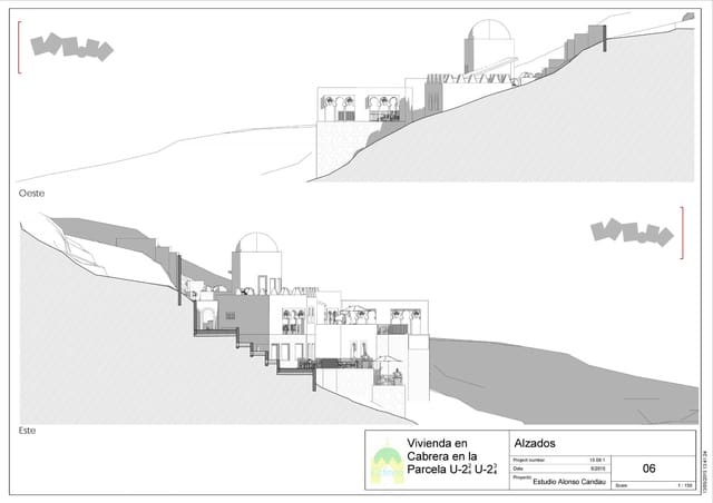 3 soveværelse Villa til salg i Turre - € 450.000 (Ref: 8836938)