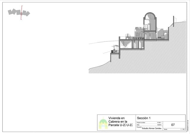 3 soveværelse Villa til salg i Turre - € 450.000 (Ref: 8836938)