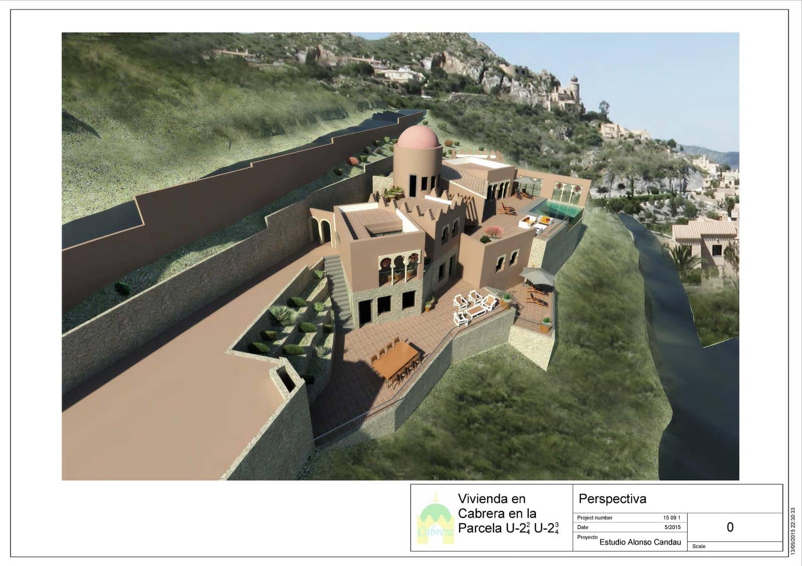 3 soveværelse Villa til salg i Turre - € 450.000 (Ref: 8836938)