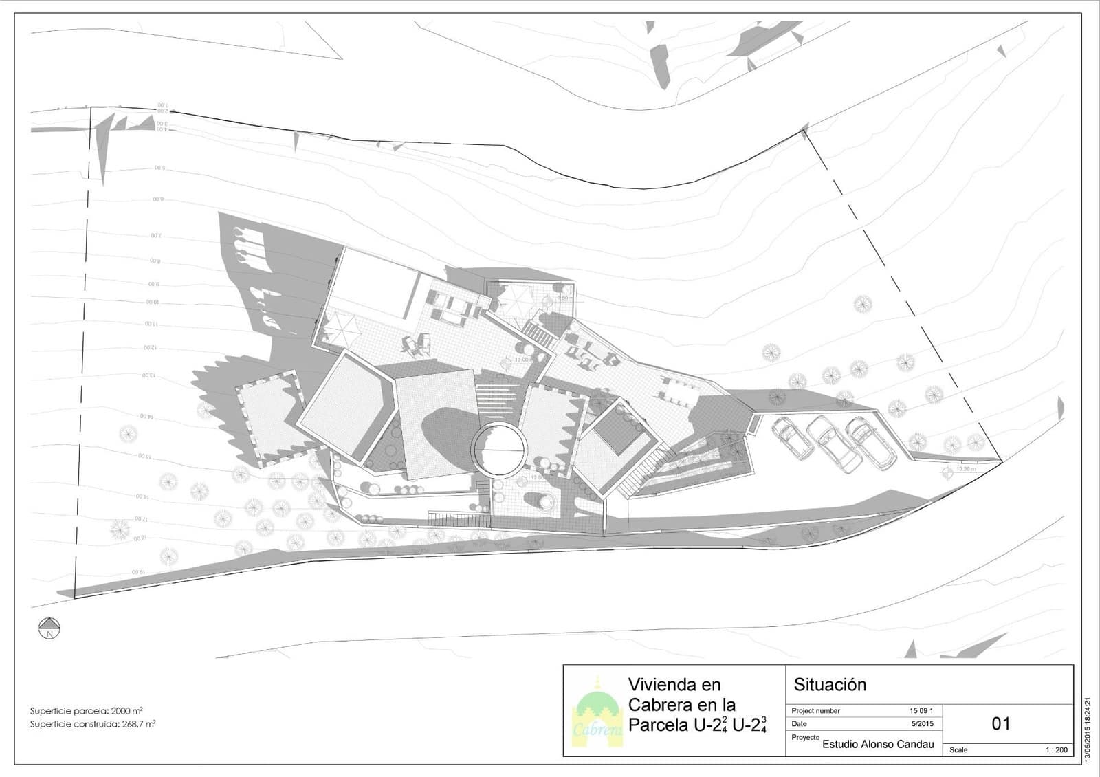 3 soveværelse Villa til salg i Turre - € 450.000 (Ref: 8836938)