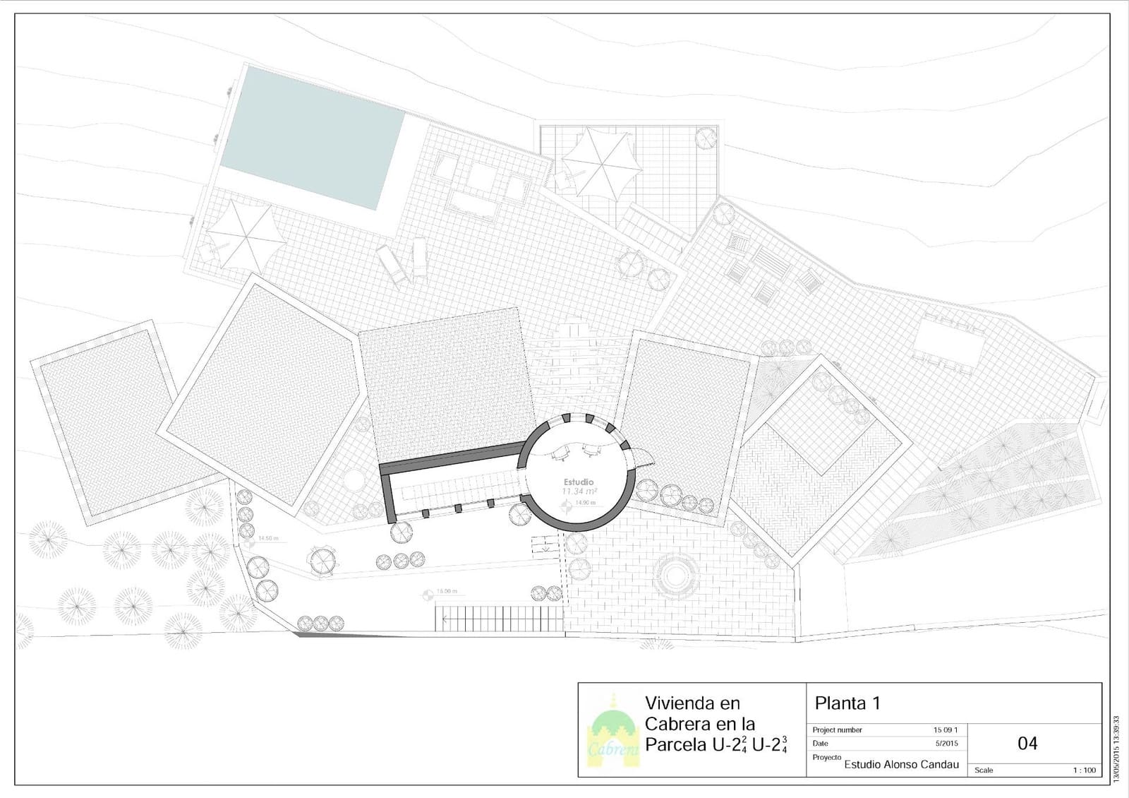 3 soveværelse Villa til salg i Turre - € 450.000 (Ref: 8836938)