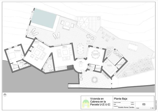 3 soveværelse Villa til salg i Turre - € 450.000 (Ref: 8836938)