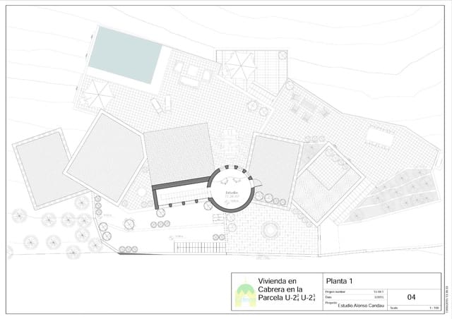 3 soveværelse Villa til salg i Turre - € 450.000 (Ref: 8836938)