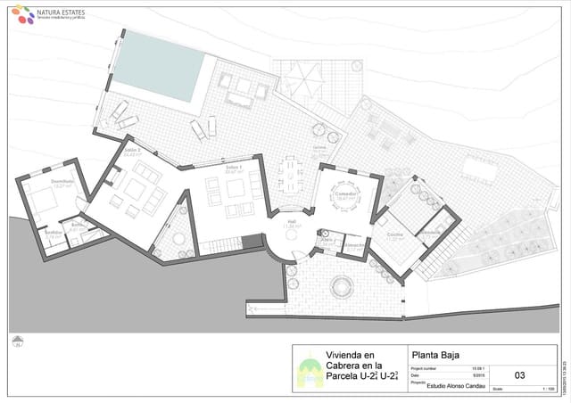 3 soverom Villa til salgs i Turre - € 450 000 (Ref: 8836938)